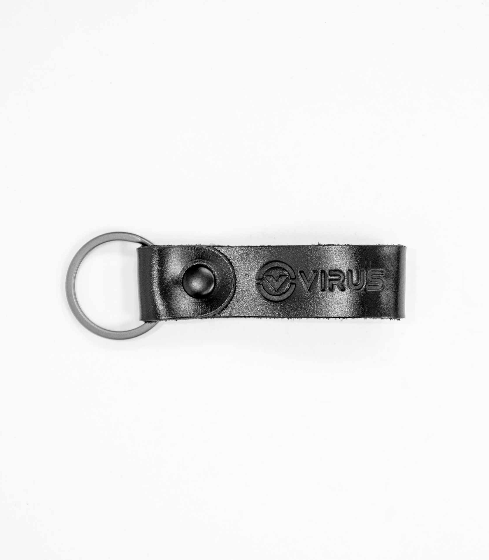 Forever Leather Keychain