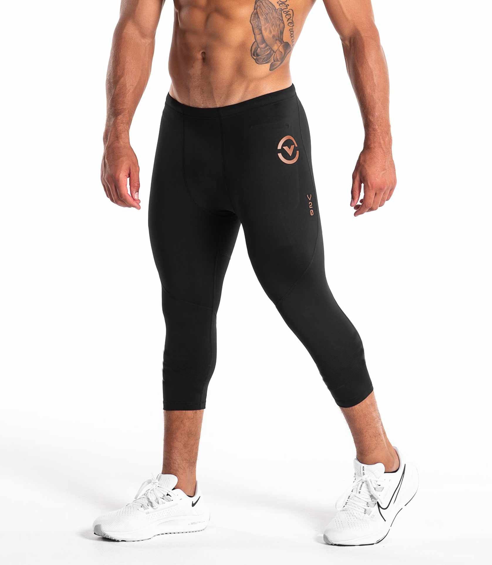 Pro Tights High Elastic Professional Sports Fitness Training - Temu