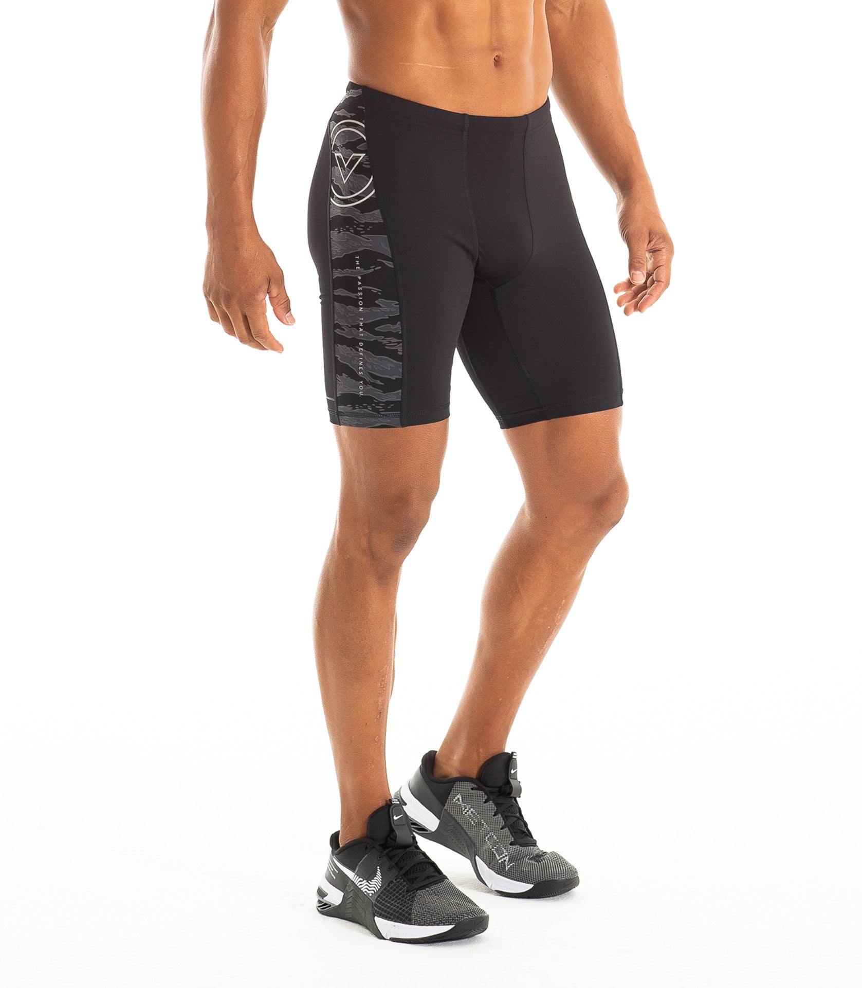 Shorts with compression tights 2025